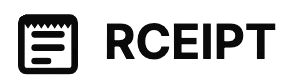 RCeipt